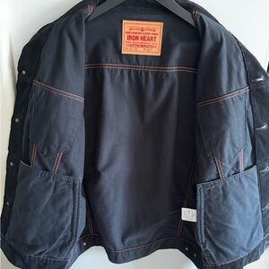 Ironheart Black Corduroy Type III Jacket XXL